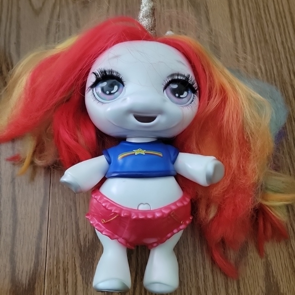 Poopsie Slime Surprise Unicorn Rainbow Hair Bright Star Doll Not Tested